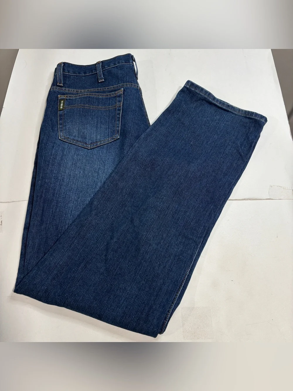 Cinch Green Label Mens Relaxed Fit Straight Leg Jeans Medium Wash 35x38 Denim